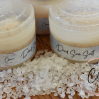 Dead Sea Salt Scrub